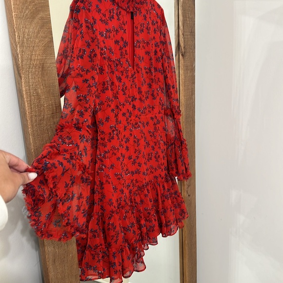 Bardot Sonny Frill Dress - Picture 5 of 7